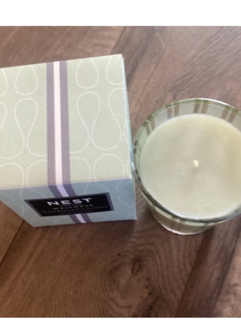 NEST Fragrances Wellness Wild Mint & Eucalyptus Scented Classic Candle